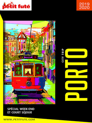 cover image of PORTO CITY TRIP 2019/2020 City trip Petit Futé